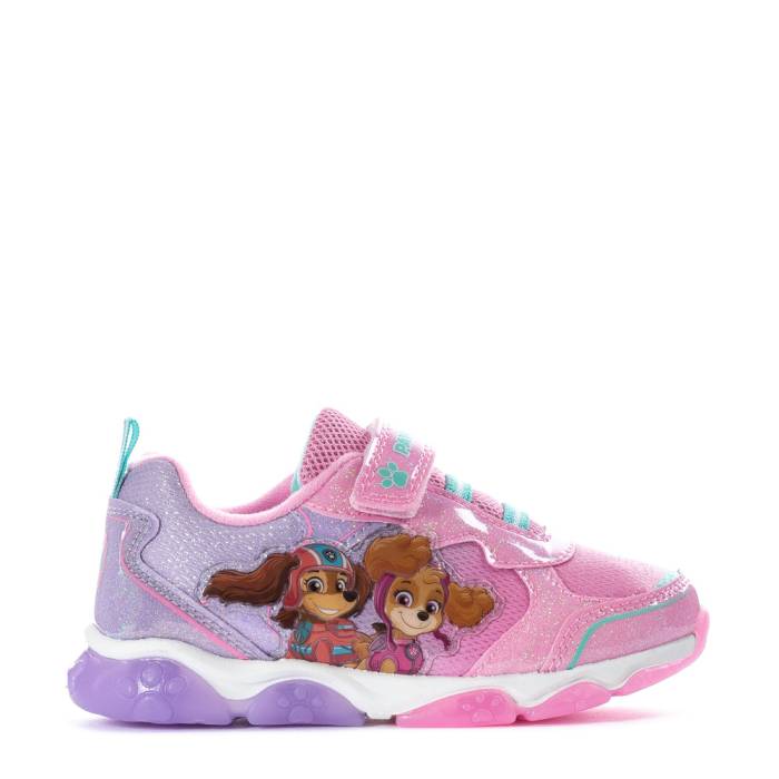 Character 【 Paw Patrol Lighted Toddler Pink/Purple 】 ベビー pink ピンク Purple 紫・パープル