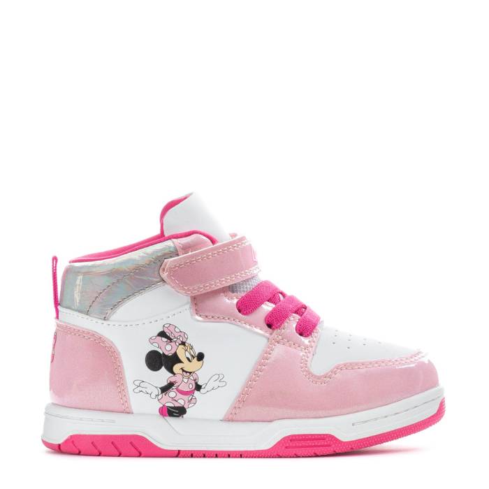 Character 【 Minie High Top Toddler Pink/White 】 ハイ ベビー pink ピンク 白色 ホワイト