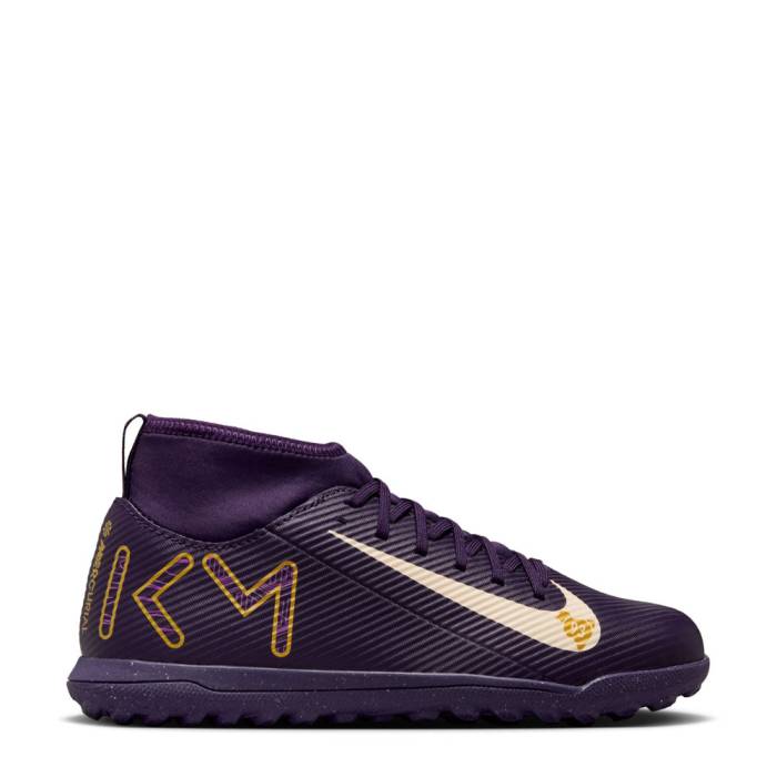 ナイキ Nike 【 Mercurial Superfly 10 Club Km Tf Youth (Mbappe) Grand Purple/Pale Ivory 】 クラブ ジュニア キッズ グランド Purple 紫・パープル アイボリー