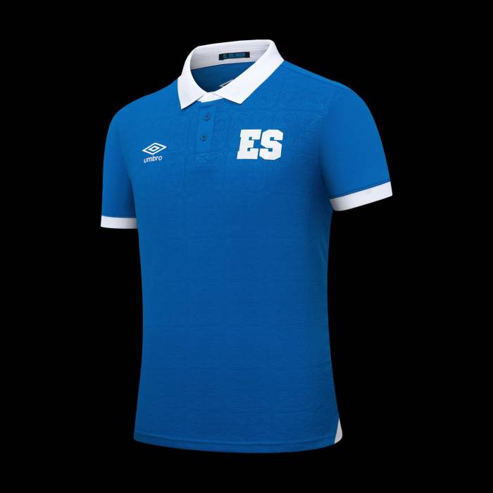 アンブロ Umbro 【 25/26 El Salvador Home Jersey Mens Blue 】 ジャージ メンズ 青色 ブルー
