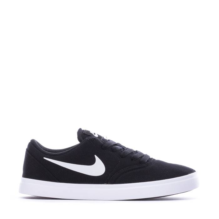 ナイキ Nike 【 Check Canvas Youth Black/White 】 御坊っちゃん キッズ 黒いこと 黒いこと 白いこと 白いこと
