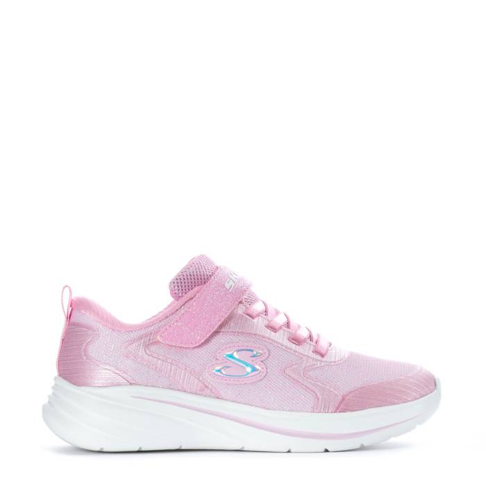 スケッチャーズ Skechers 【 Wave 92 Kids Pink/White 】 Wave ウェーブ・ウェイブ ジュニア キッズ pink ピンク 白色 ホワイト|スニケス
