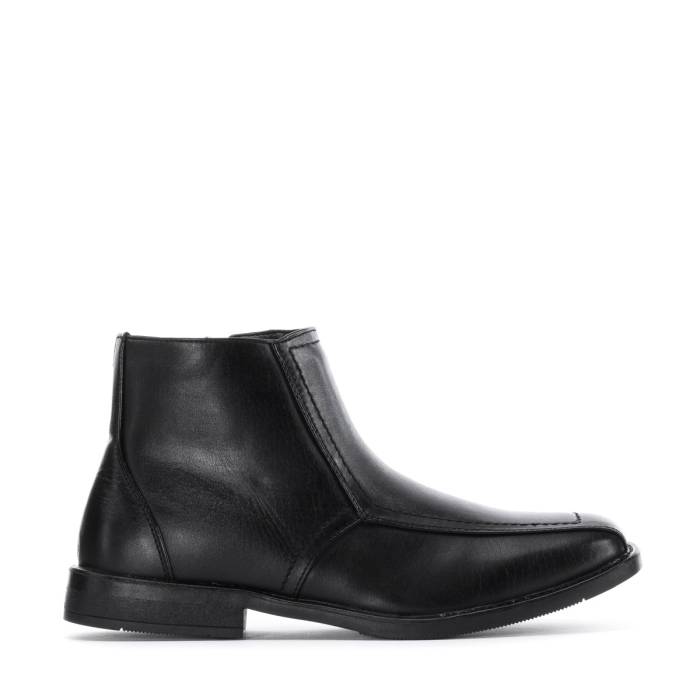 Leor 【 Donte Side Zip Mens Black 】 メンズ 黒色 ブラック