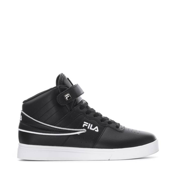フィラ Fila 【 Vulc 13 Outline Mens Black/Mtllc Silver/White 】 13 サーティーン メンズ 黒色 ブラック Silver 銀色・シルバー 白色 ホワイト
