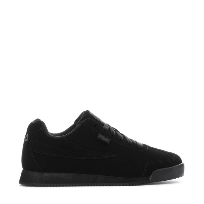 フィラ Fila 【 Mazzanto Womens Black/Ebony/Black 】 レディース 黒色 ブラック