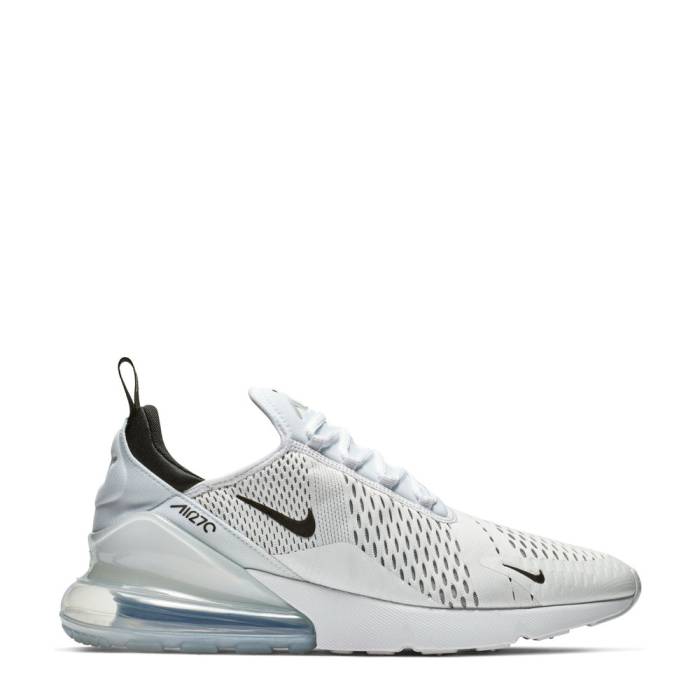 ナイキ Nike 【 Air Max 270 Mens White/Black/White 】 マックス メンズ 白色 ホワイト 黒色 ブラック｜スニケス