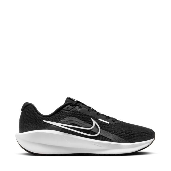 ナイキ Nike 【 Downshifter 13 Mens Black/White/Dk Smoke Grey 】 13 サー青二才 メンズ 黒いこと 黒いこと 白いこと 白いこと 薄墨色 薄墨色