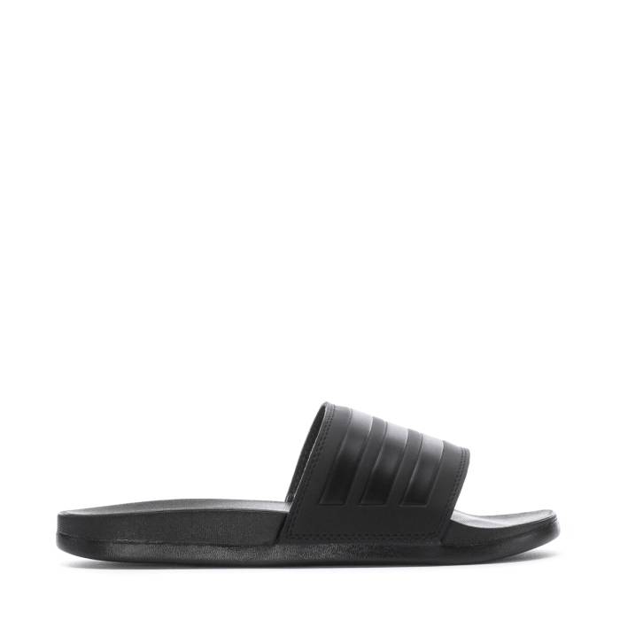 アディダス Adidas 【 Adilette Comfort Womens Black/Black/Black 】 アディレッタ レディース 黒色 ブラック