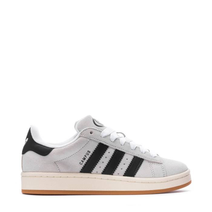 アディダス Adidas 【 Campus 00S Womens Crystal White/Black/Off White 】 構内 レディース 白いこと 白いこと 黒いこと 黒いこと