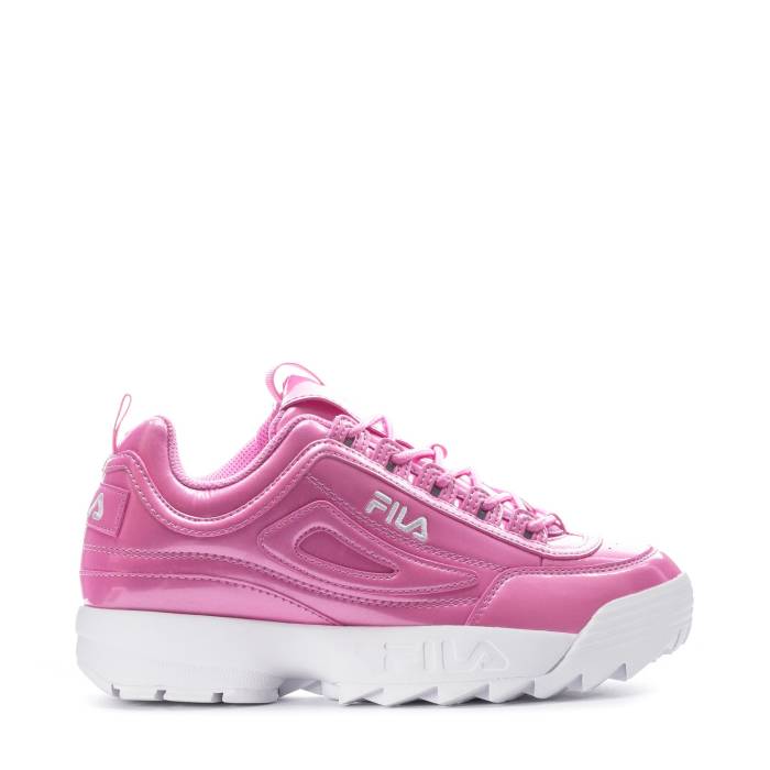 フィラ Fila 【 Disruptor Ii Youth Pink Metallic 】 ジュニア キッズ pink ピンク