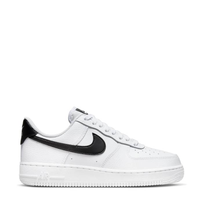 ナイキ Nike 【 Air Force 1 \u002707 Womens White/Black/White/White 】 レディース 白いこと 白いこと 黒いこと 黒いこと