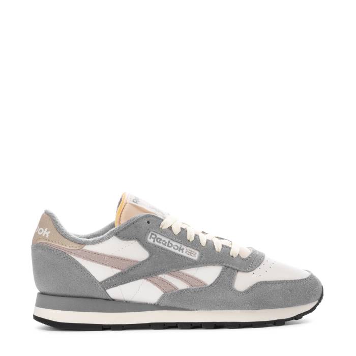 リーボック Reebok 【 Classic Leather Mens Chalk/Grey/Moonstone 】 クラシック レザー メンズ 灰色 グレー