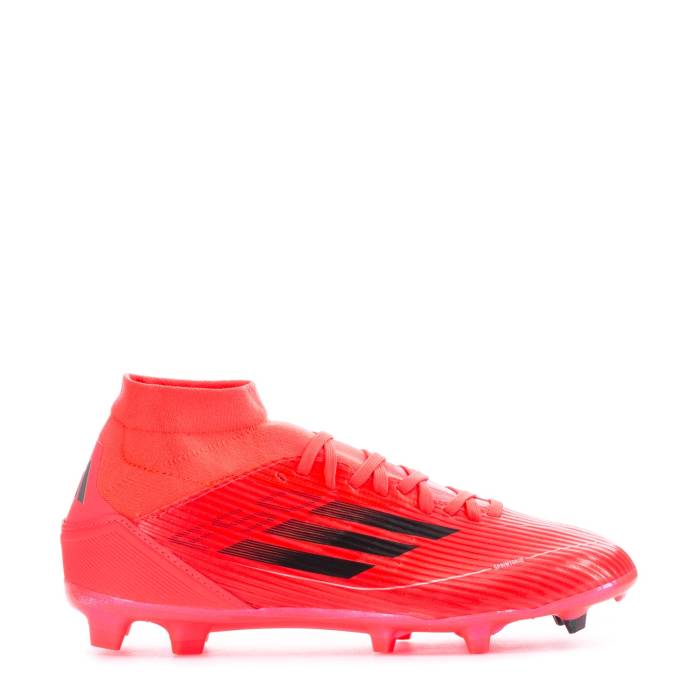 アディダス Adidas 【 F50 League Mid Fgxmg W Womens Turbo/Aurora Black/Platin Met 】 ミッド レディース ターボ 黒いこと 黒いこと