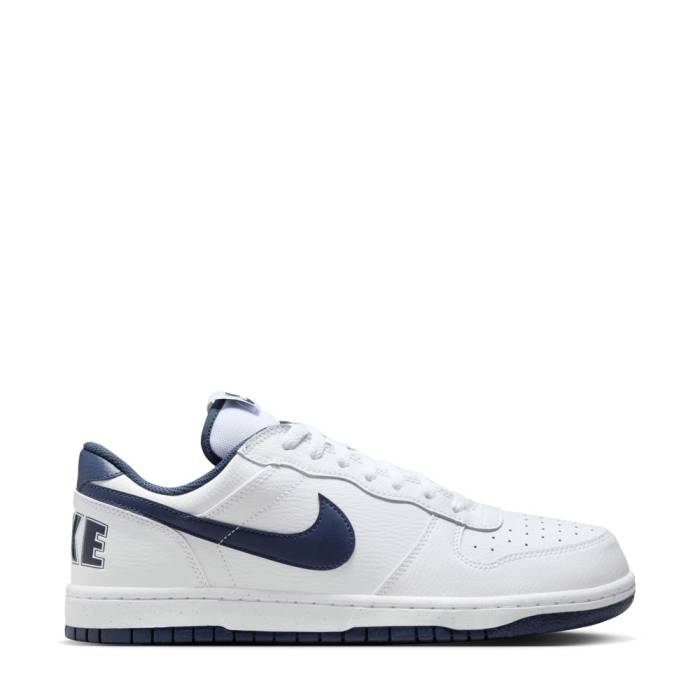 ナイキ Nike 【 Big Low Mens White/Midnight Navy 】 メンズ 白色 ホワイト 紺色 ネイビー 25,623円