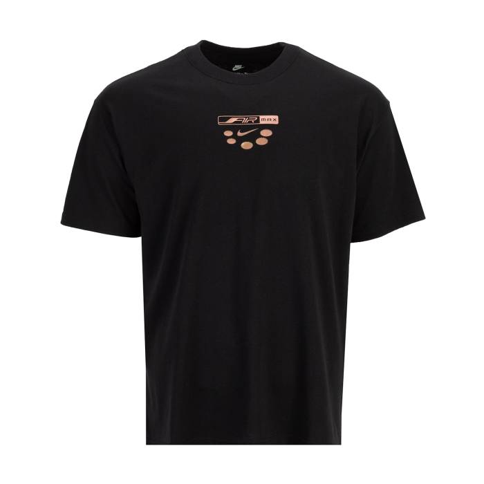 ナイキ Nike 【 Max 90 Air Max Day Relaxed Tee Mens Black 】 マックス プルオーバー メンズ 黒いこと 黒いこと