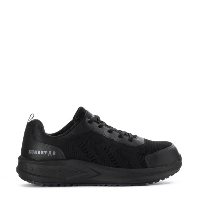 Eurostar 【 Clocker Steel Toe Mens Black 】 Steel スティール メンズ 黒色 ブラック