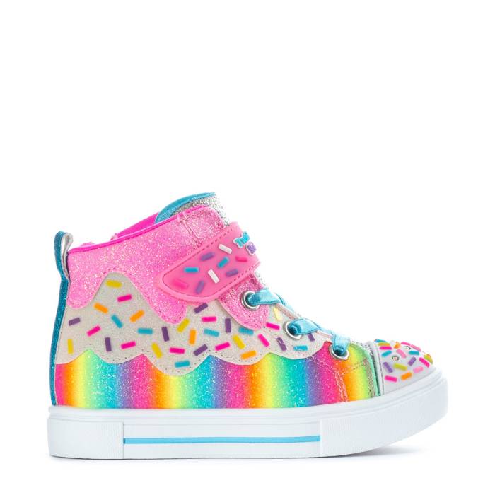 スケッチャーズ Skechers 【 Twinkle Sparks Toddler (Sprinkle Party)/Multi 】 ベビー