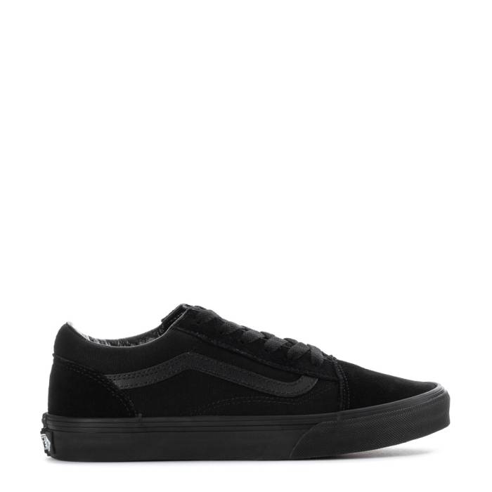 ヴァンズ Vans 【 Old Skool Youth Black/Black 】 オールドスクール ジュニア キッズ 黒色 ブラック 18,648円