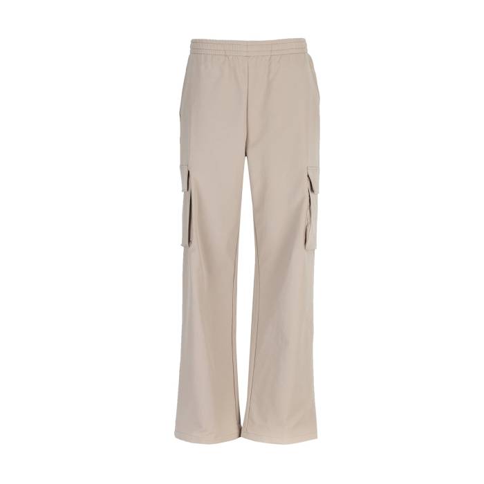 Wss Athletic 【 Woven Cargo Pant Womens Mocha Meringue 】 Woven ウーブン 積貨委託貨物 ズボン下 レディース