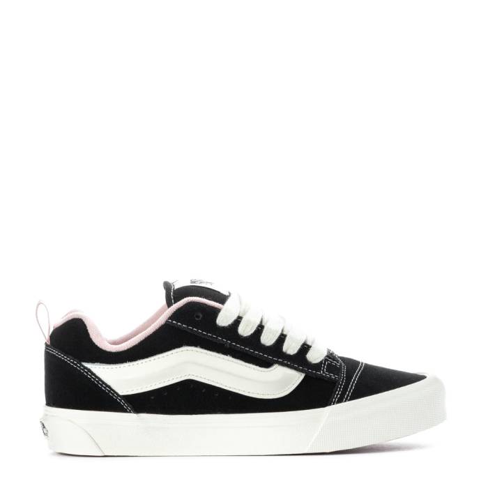 ヴァンズ Vans 【 Knu Skool Womens Black/Marsh/Sepia 】 レディース 黒いこと 黒いこと