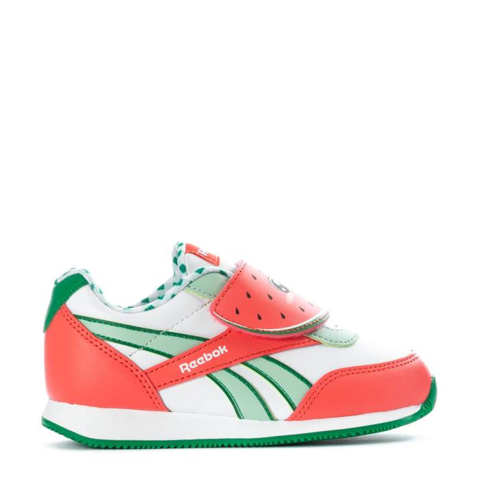 リーボック Reebok 【 Royal Cl Jog 2.0 Toddler Watermelon/Pink/Green 】 ベビー pink ピンク green 緑・グリーン