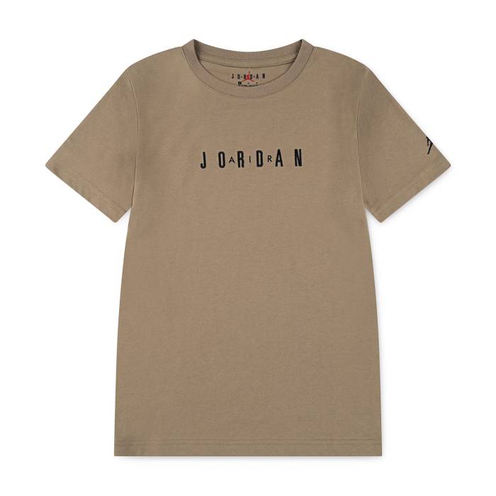 ナイキ ジョーダン Jordan 【 Wordmark Embroidered Crew Youth Desert Camo 】 労働者の一団 御坊っちゃん キッズ 間鴨柄