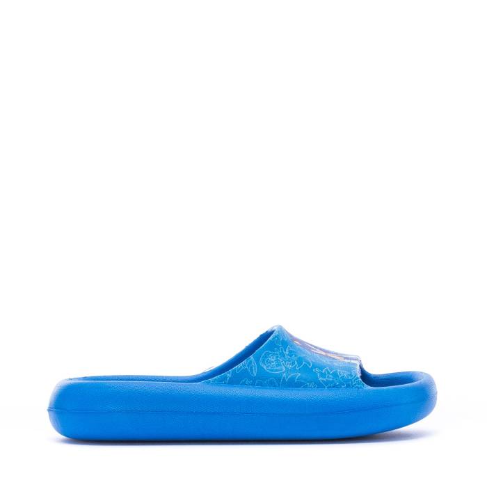 Character 【 Sonic Comfort Slide Kids Blue 】 Slide サンダル ジュニア キッズ 青色 ブルー｜スニケス 10,293円
