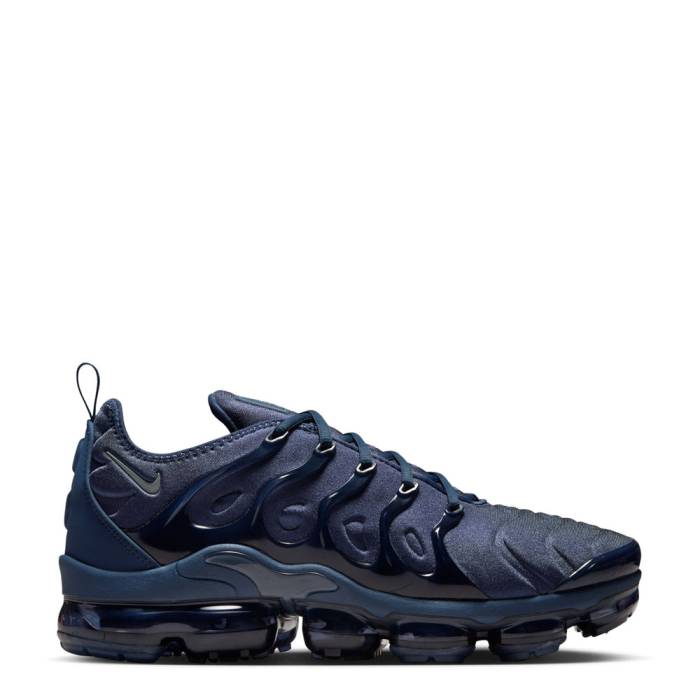 ナイキ Nike 【 Air Vapormax Plus Mens Thunder Blue/Cool Grey/Midnight Navy 】 エアヴェイパーマックスプラス メンズ サンダー 青色 ブルー クール 灰色 グレー 紺色 ネイビー