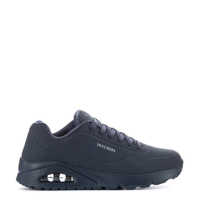 スケッチャーズ Skechers 【 Uno Wide Mens Navy 】 メンズ 紺色 ネイビー