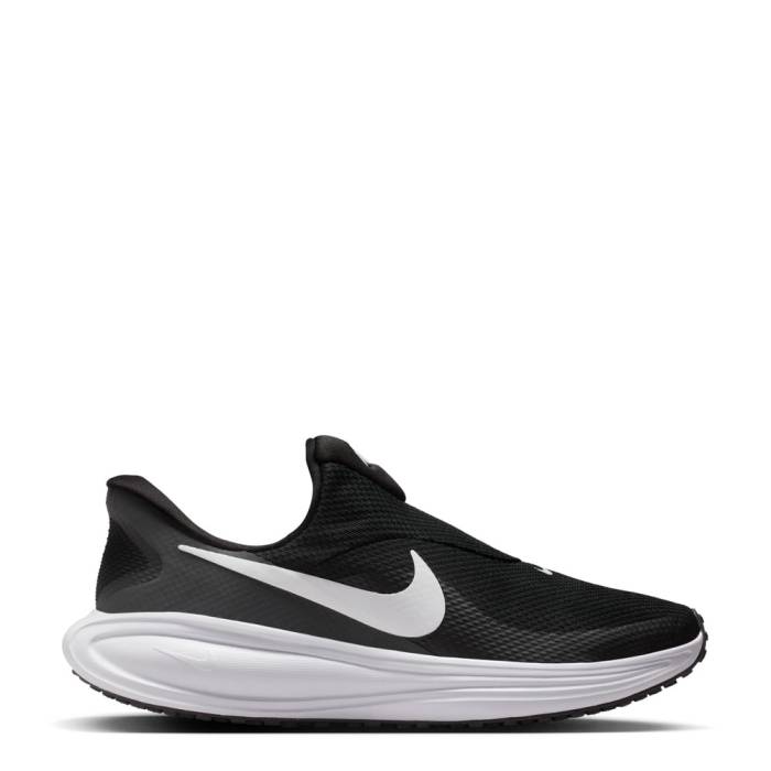 ナイキ Nike 【 Revolution 8 Easy On Mens Black/White/Anthacite/Wolf Grey 】 レボリューション メンズ 黒色 ブラック 白色 ホワイト 灰色 グレー