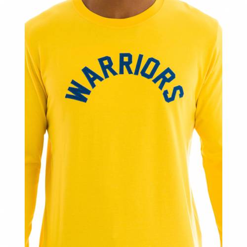 楽天市場 Nba Apparel スケートボード ウォリアーズ スリーブ Tシャツ 黄色 イエロー State Sleeve Yellow Nba Apparel Golden Warriors Long Tshirt メンズファッション トップス Tシャツ カットソー スニケス