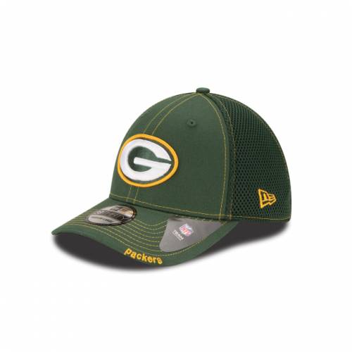 ファッションブランド カジュアル パッカーズ ファッション New Era Nfl Nfl メンズ帽子 Collection ニューエラ コレクション 緑 グリーン パッカーズ ネオ グリーンベイ Nfl Green Collection Neo 39thirty Stretch Fit スニケス