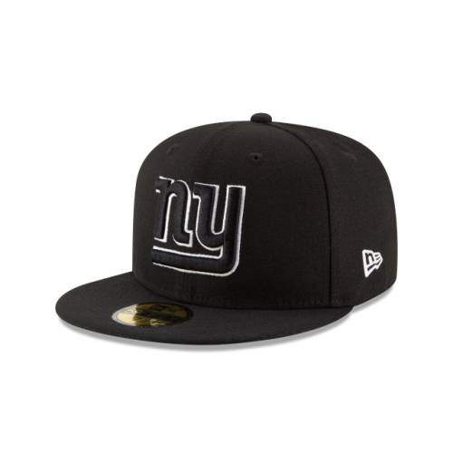 ファッションブランド カジュアル ファッション 59fifty New Fitted 帽子 Era Nfl Collection ニューエラ コレクション ジャイアンツ 黒色 ブラック 白色 ホワイト ニューヨーク Nfl Collection Black White 59fifty Fitted スニケス