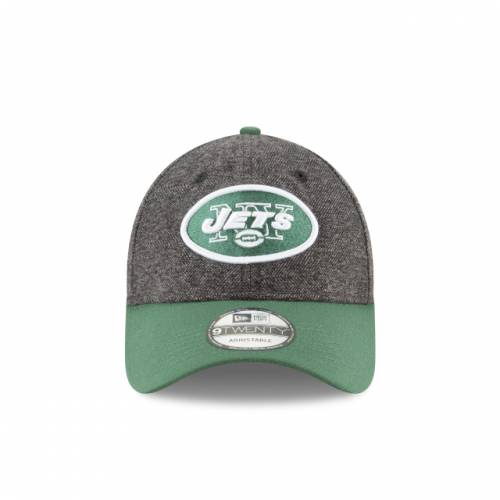 100 本物保証 New Era Nfl Collection コレクション ジェッツ 灰色 グレー グレイ ニューヨーク Nfl Gray Collection Tweed Turn 9twenty Adjustable バッグ キャップ 帽子 メンズキャップ 帽子 最高の Www Nripost Com