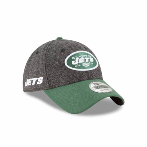 100 本物保証 New Era Nfl Collection コレクション ジェッツ 灰色 グレー グレイ ニューヨーク Nfl Gray Collection Tweed Turn 9twenty Adjustable バッグ キャップ 帽子 メンズキャップ 帽子 最高の Www Nripost Com