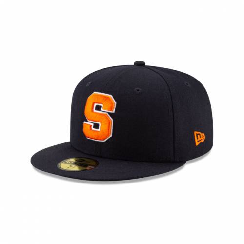 New Era Ncaa Collection 拾集 シラキュース ダイダイ ミカン 青色 青味 シラキューズ Orange Ncaa Collection Basic 59fifty Fitted Blue 流行り物商標 快適 ファッション Pasadenasportsnow Com