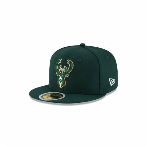 可愛いクリスマスツリーやギフトが ファッションブランド カジュアル ファッション キャップ ハット Fitted New 59fifty Era Nba Collection ニューエラ コレクション ミルウォーキー バックス チーム 緑 グリーン Team Green Nba Collection Kids Color 59fifty