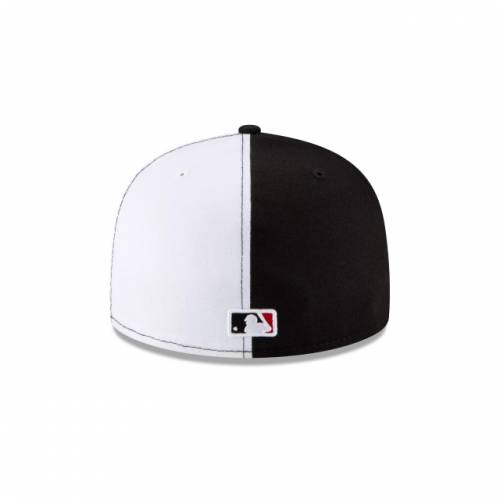 超お買い得高評価 New Era New Era 100th Anniversary マイアミ マーリンズ 黒 ブラック Black New Era 100th Anniversary Miami Marlins Split Crown 59fifty Fitted バッグ キャップ 帽子 メンズキャップ 帽子 新品即決短納期