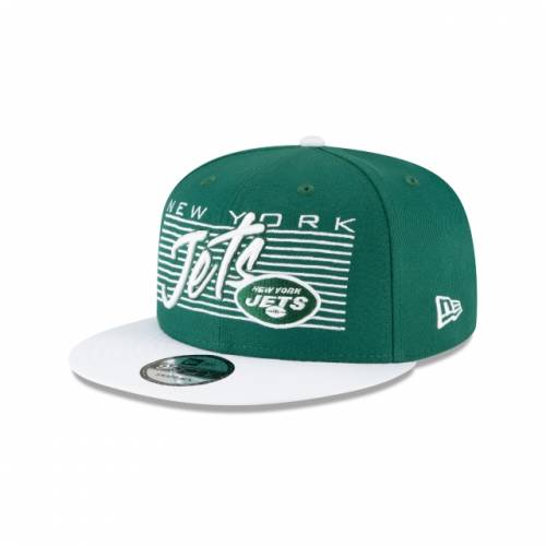New Era Nfl Retro Collection ニュージル 拾集 ジェッツ センタリング後側 嚢 翠緑 グリーン ニューヨーク Nfl Snapback Green Retro Collection 9fifty Kaspia Receptions Com