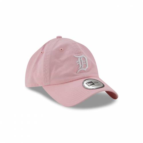 Pink Tigers Collection コレクション Detroit キャップ ピンク Adjustable Casual Mlb デトロイト デトロイト タイガース Collection クラシック Adjustable Detroit Classic New Mlb Era バッグ