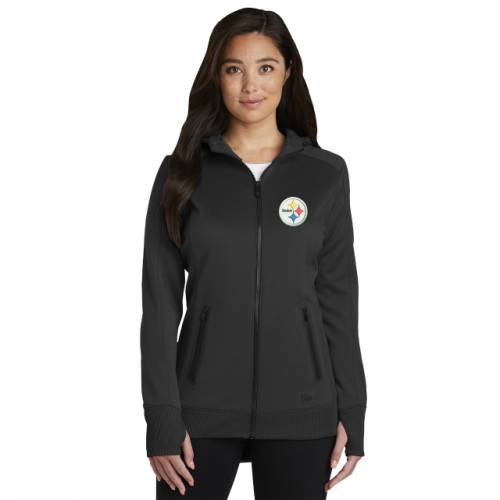 新品即決 スウェット トレーナー Apparel Nfl Era New ピッツバーグ トッ レディースファッション Black Full Fleece Womens Apparel Nfl ジップフーディー ブラック 黒色 パーカー フーディー フリース レディース スティーラーズ Tresestrelasautocenter Com Br