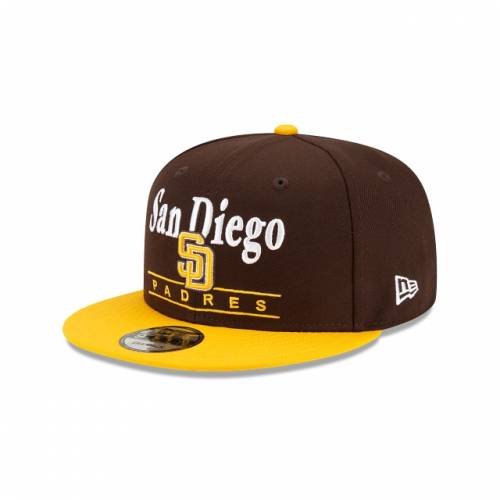 New Era Mlb Two Tone Retro ニューエラ パドレス スナップバック バッグ 茶色 ブラウン サンディエゴ Snapback Mlb Two Tone Retro 9fifty Brown Psicologosancora Es