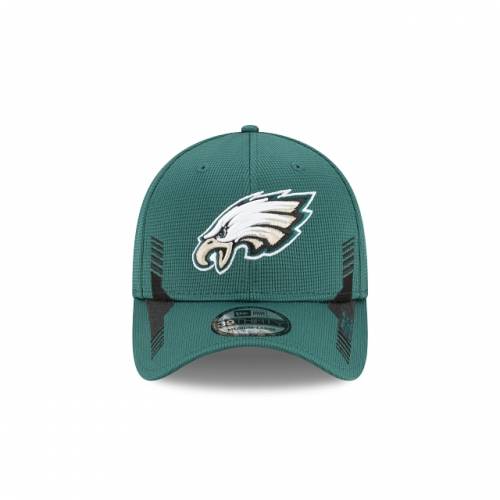 新しく着き ファッションブランド カジュアル ファッション キャップ ハット New Era Nfl Sideline Collection ニューエラ サイドライン コレクション フィラデルフィア イーグルス 緑 グリーン Nfl Green Sideline Collection Home 39thirty Stretch Fit 数量