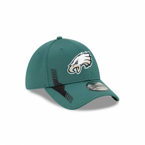 新しく着き ファッションブランド カジュアル ファッション キャップ ハット New Era Nfl Sideline Collection ニューエラ サイドライン コレクション フィラデルフィア イーグルス 緑 グリーン Nfl Green Sideline Collection Home 39thirty Stretch Fit 数量