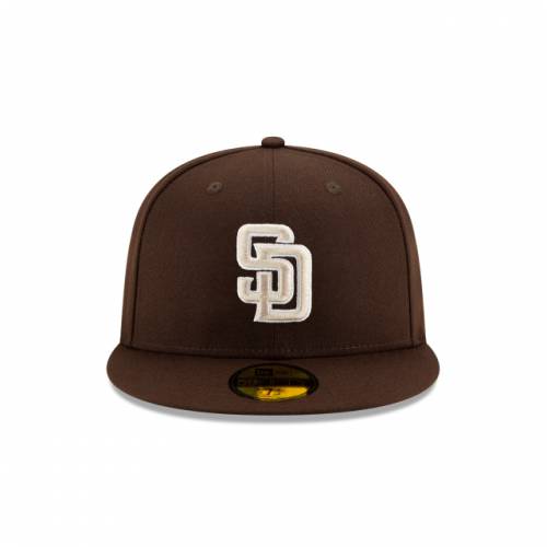 On Field コレクション Mlb Diego New 茶 Era Fitted パドレス ブラウン コレクション オーセンティック Brown Collection Mlb Onfield Collection San Diego Padres Authentic Alt 59fifty Fitted バッグ キャップ 帽子 メンズキャップ 帽 スニケスファッション