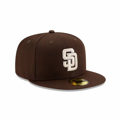 On Field コレクション Mlb Diego New 茶 Era Fitted パドレス ブラウン コレクション オーセンティック Brown Collection Mlb Onfield Collection San Diego Padres Authentic Alt 59fifty Fitted バッグ キャップ 帽子 メンズキャップ 帽 スニケスファッション