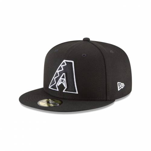 Mlb ファッションブランド Collection カジュアル Collection New 59fifty Black Era Basic Era 白色 ダイヤモンドバックス コレクション 黒色 White アリゾナ New Black ホワイト Fitted ニューエラ And Mlb ブラック ファッション