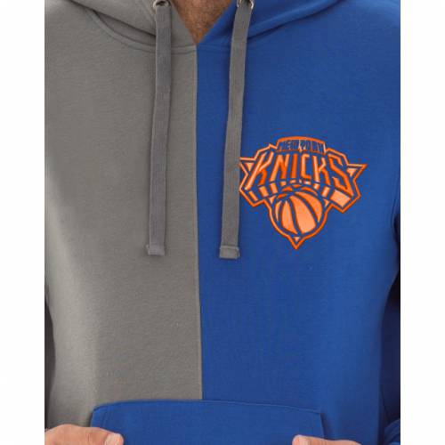 楽天市場 Nba Apparel ニックス 灰色 グレ Nba Apparel New York Knicks Split Hoodie Grey メンズファッション トップス スウェット トレーナー スニケス