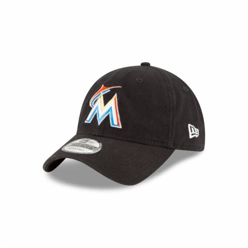 55 以上節約 New Era Mlb Collection コレクション マイアミ マーリンズ コア クラシック 黒色 ブラック Mlb Collection Core Classic 9twenty Adjustable Black バッグ キャップ 帽子 メンズキャップ 帽子 100 本物保証 Babyogui Com