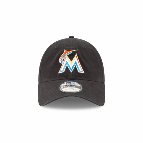 55 以上節約 New Era Mlb Collection コレクション マイアミ マーリンズ コア クラシック 黒色 ブラック Mlb Collection Core Classic 9twenty Adjustable Black バッグ キャップ 帽子 メンズキャップ 帽子 100 本物保証 Babyogui Com
